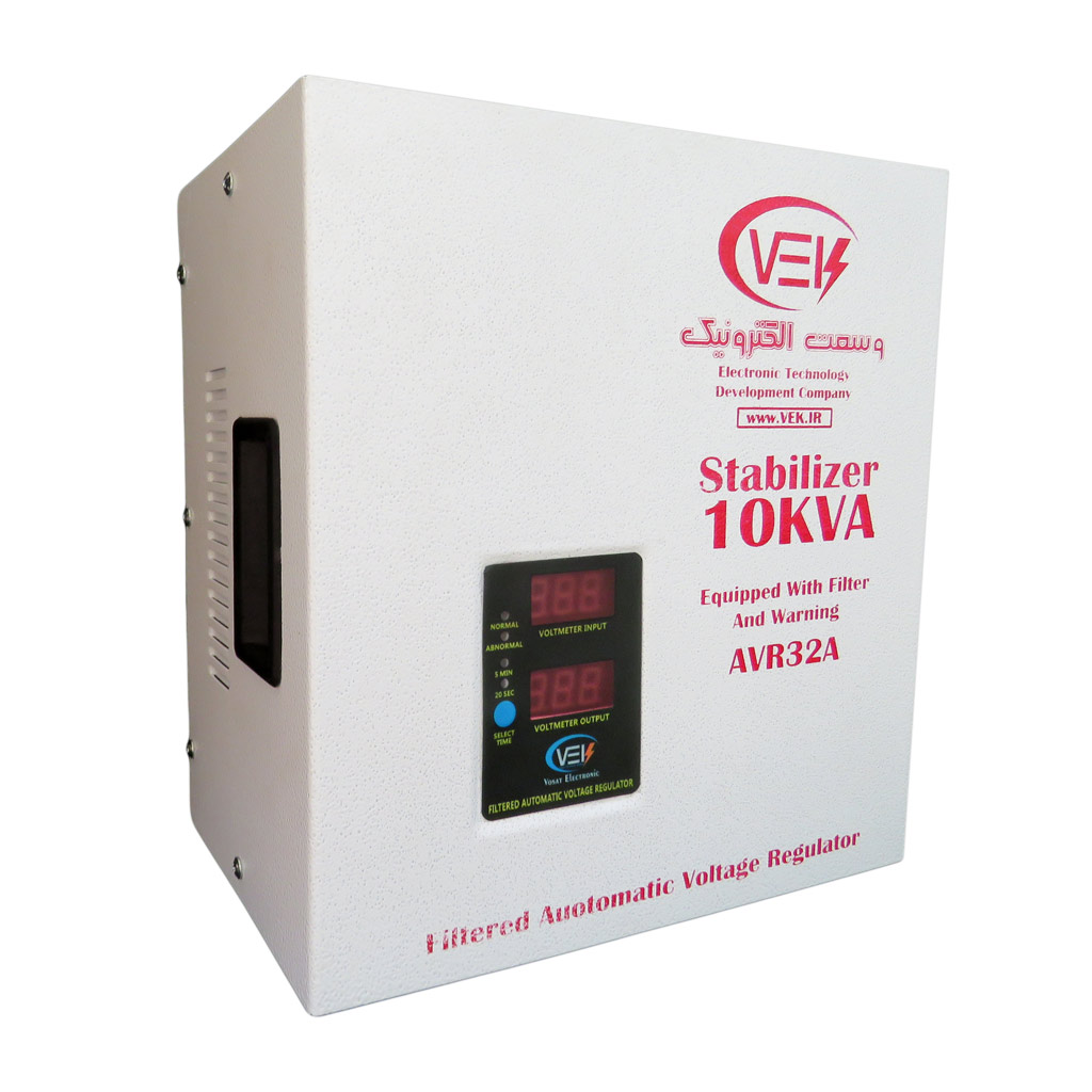 استابلایزر (ترانس برق اتوماتیک) 10KVA وسعت الکترونیک