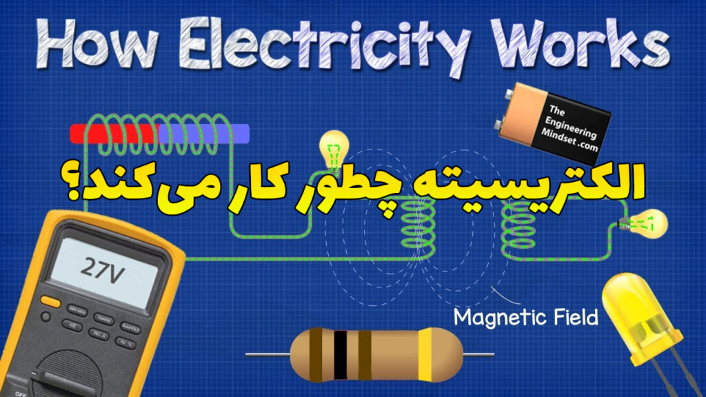 الکتریسیته چطور کار می‌کند؟