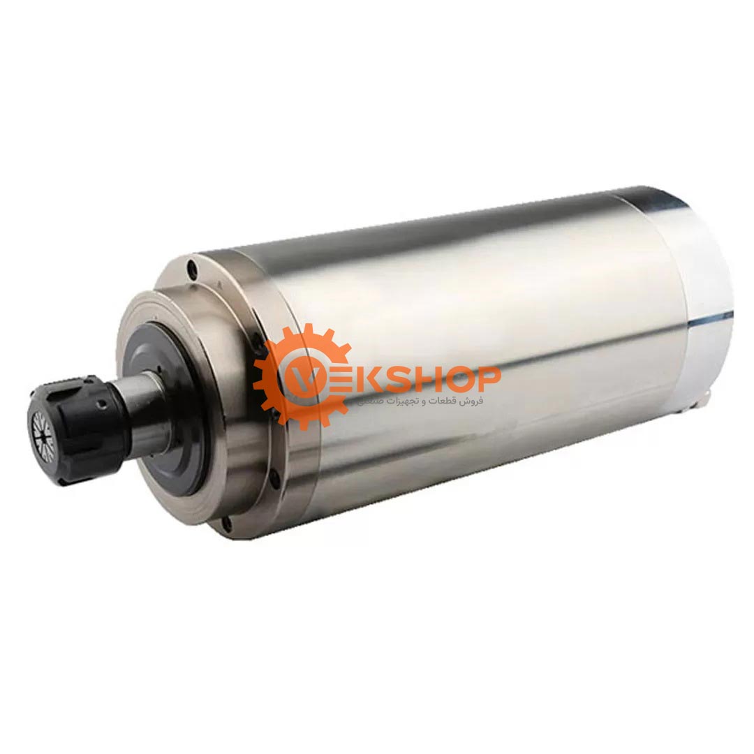 HQD spindle motor water cooled GDZ-17B اسپیندل موتور آب خنک ۱.۵ کیلووات ۲۴۰۰۰ دور مدل GDZ-17B برند اچ کیو دی (HQD)