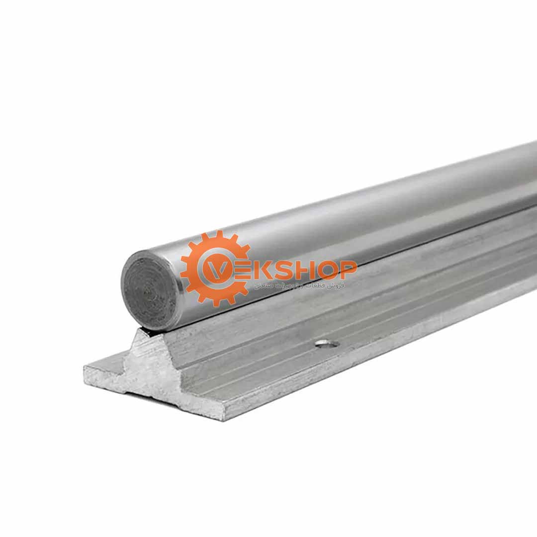 Linear shaft with support slide rail SBC30-1