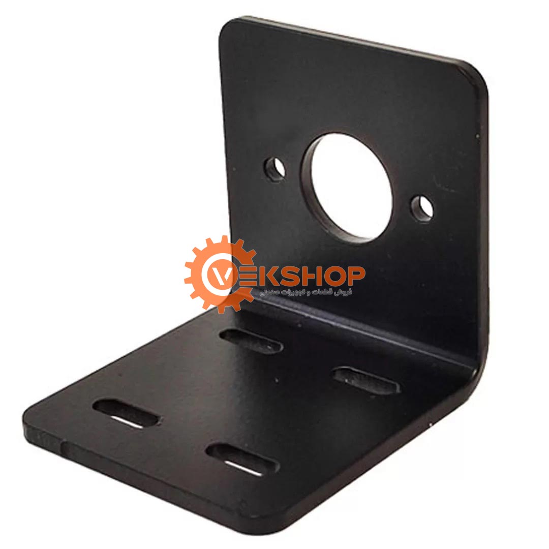 Spindle holder 52 mm suitable for 775 and 750 براکت آهنی نگهدارنده L شکل مناسب اسپیندل ۷۷۵ و ۷۵۰