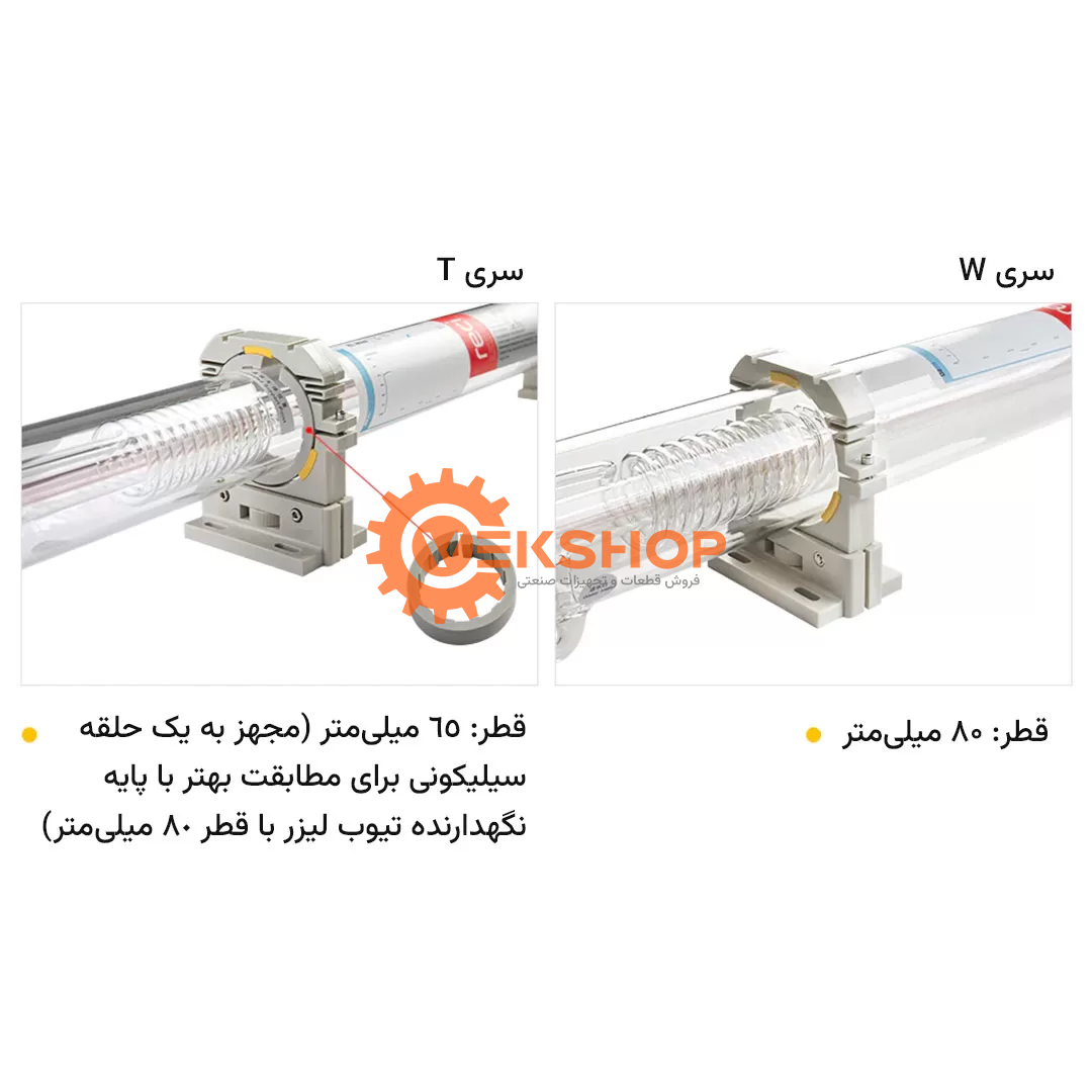 RECI T6 laser tube 130~160W-6