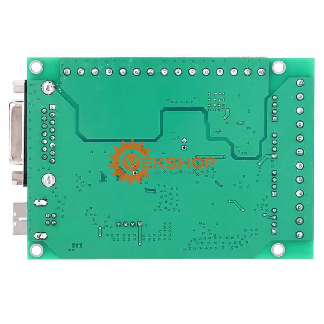 CNC controler 5 axis Mach3 Frequency 100 kHz-5 برد کنترلر ۵ محور mach3