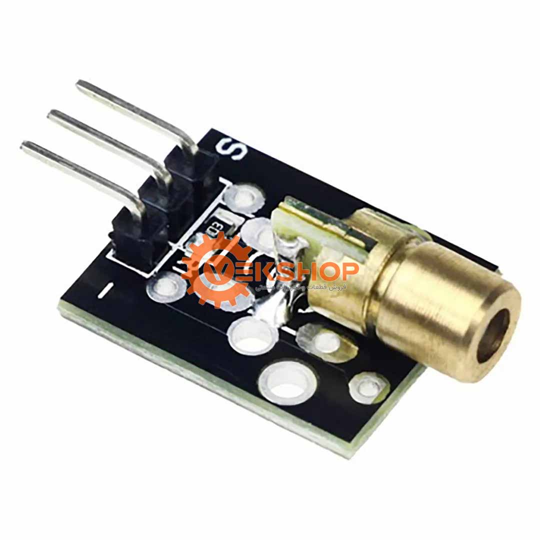 KY-008 Laser Module-1 ماژول لیزر KY-008