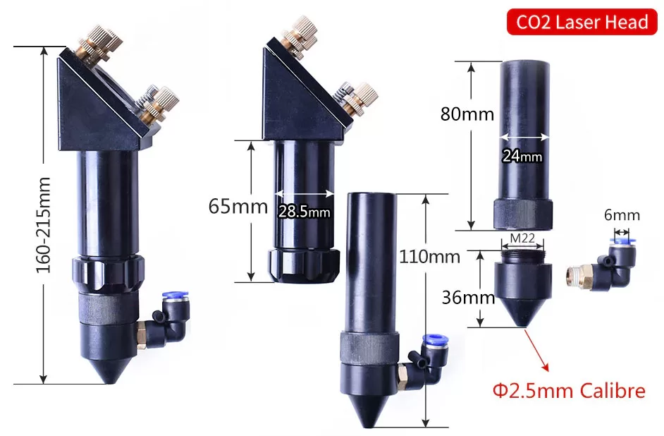 نازل هد دستگاه لیزر