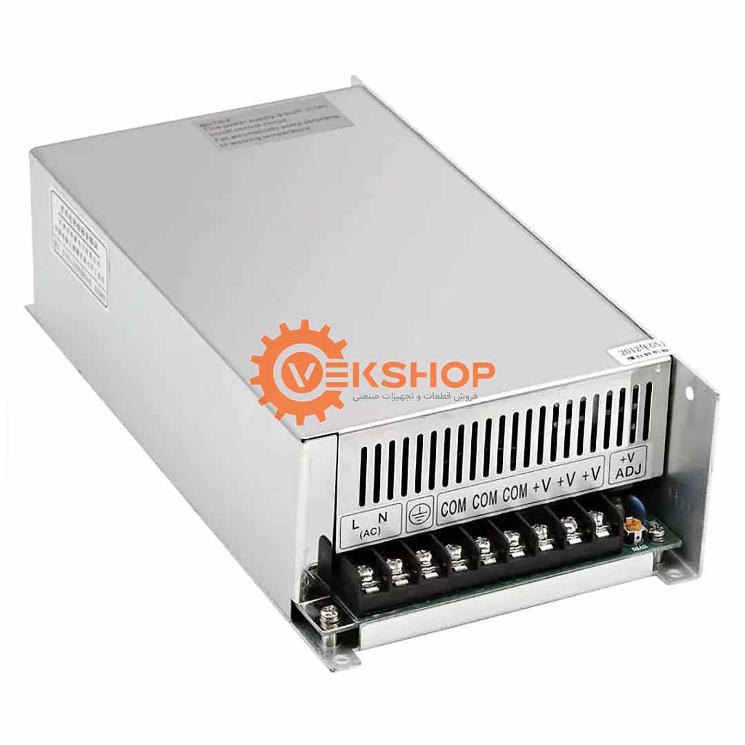 NEXT 48V 10A Switching Power Supply منبع تغذیه سوئیچینگ ۴۸ ولت ۱۰ آمپر نکست NEXT مدل S-500-48