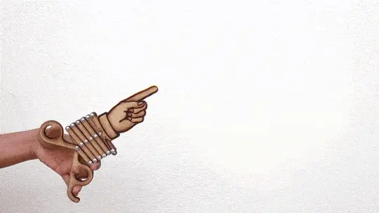 انگشت متحرک