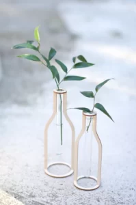 گلدان های سیلوئت