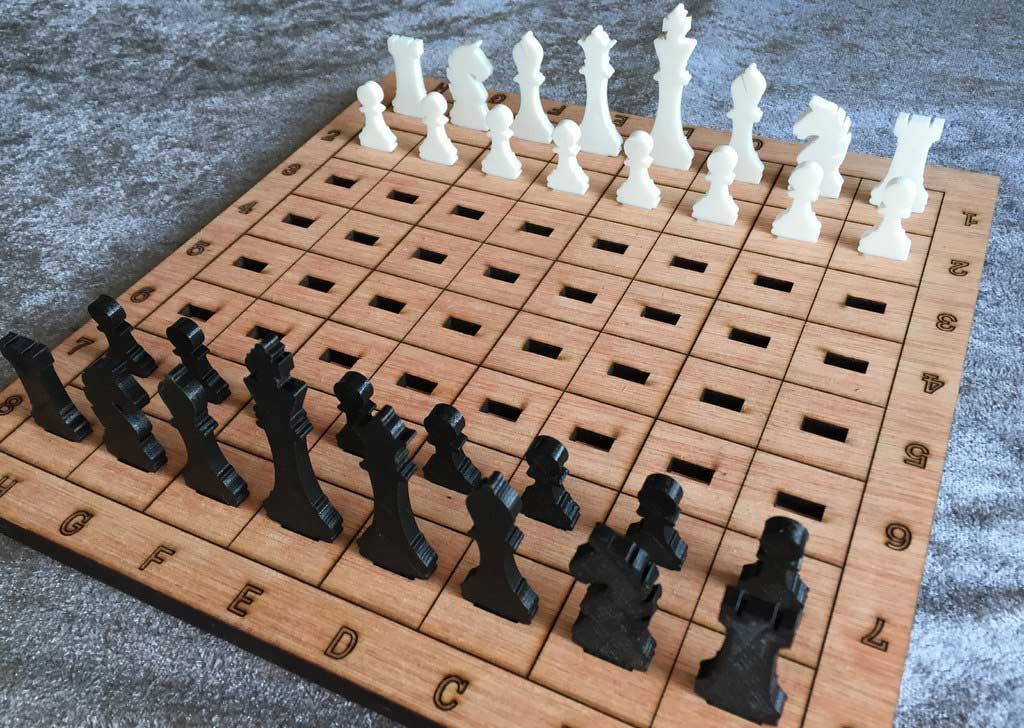 شطرنج چوبی