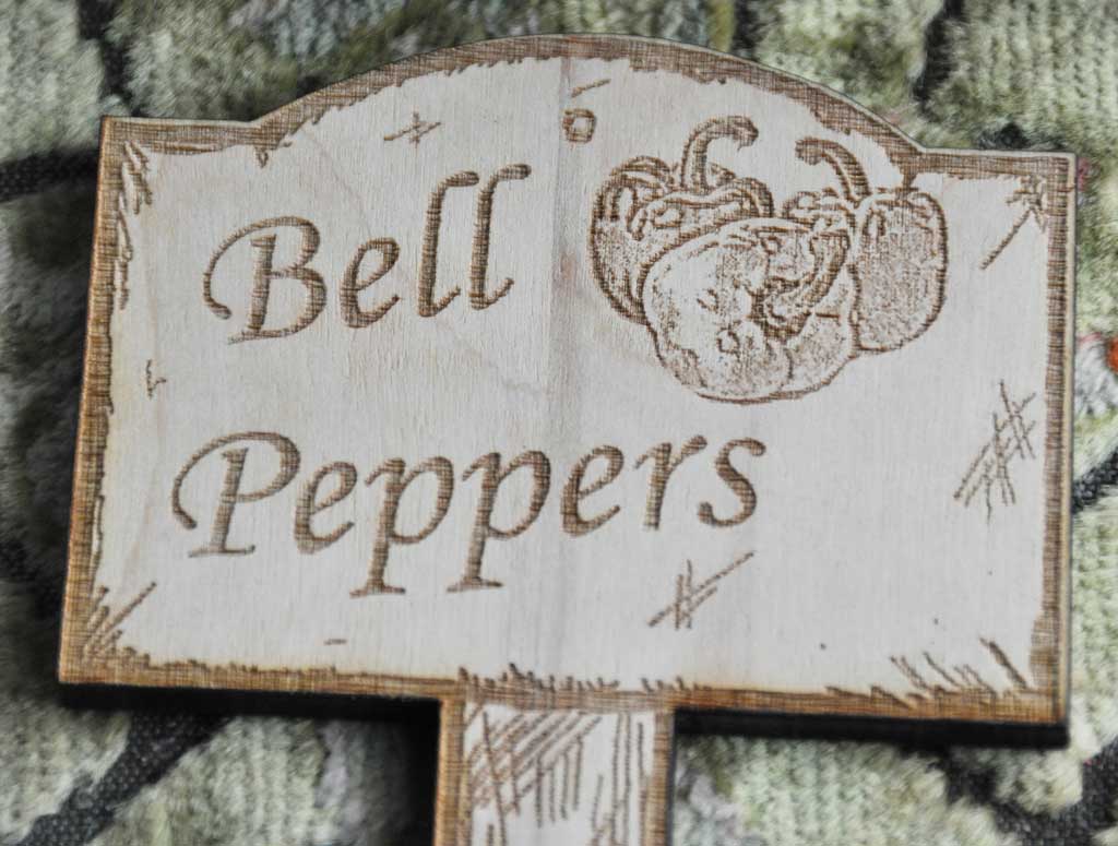 تابلو نشانگر چوبی