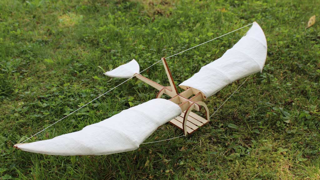 پاراگلایدر داوینچی